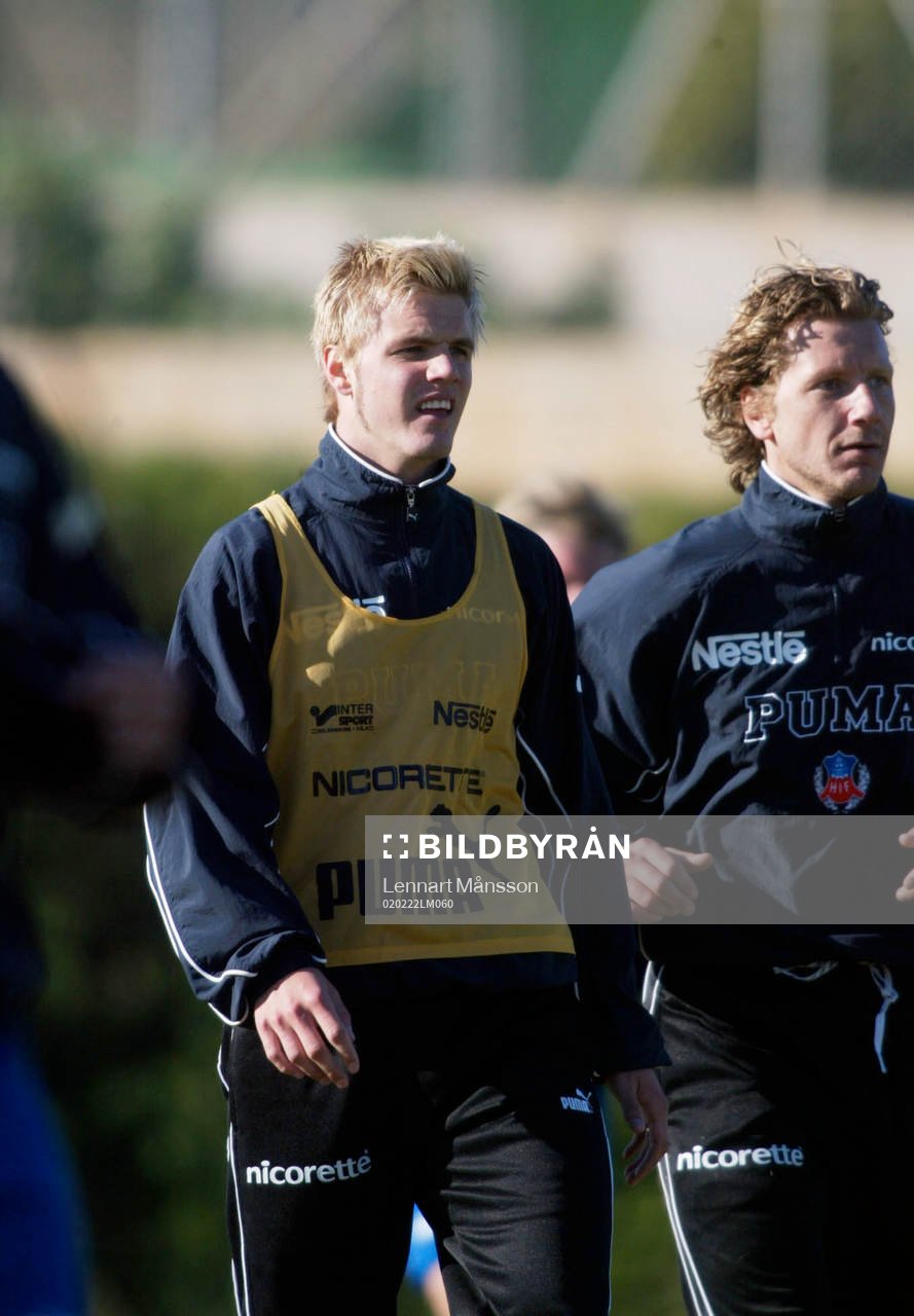Andreas Dahl och Jesper Jansson
