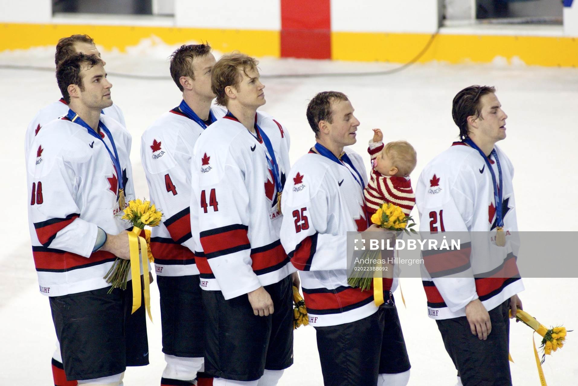 OS, Ishockey, final, Guld, till Kanada, 5-2 i OS finalen