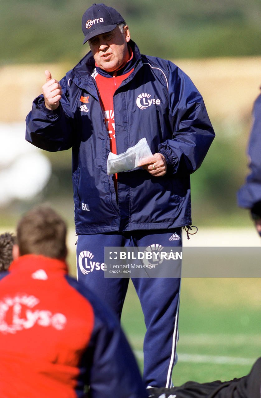 Fotboll, La Manga, Benny Lennartsson, tränare, Viking
