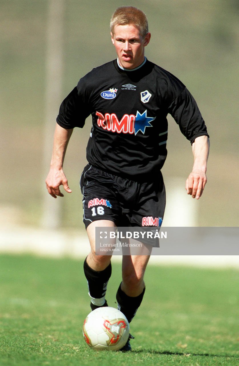 Magnus Andersson, Halmstad