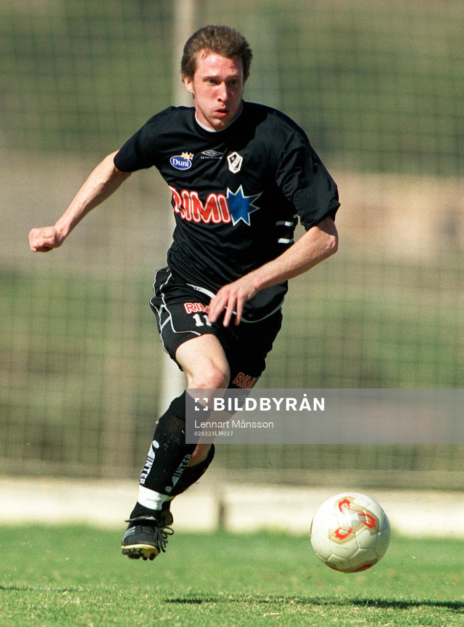 Mikael Nilsson,  Halmstad