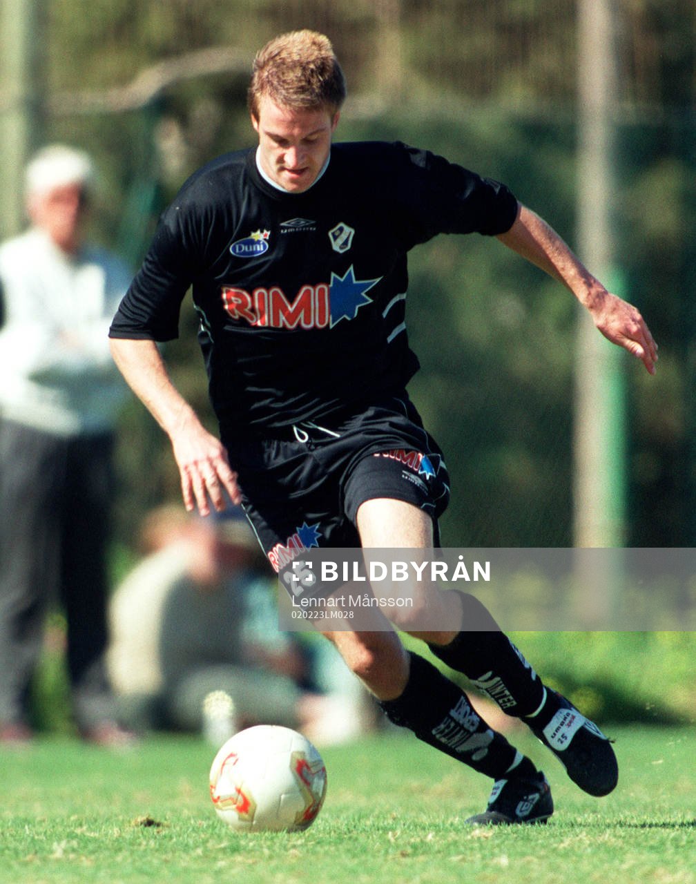 Börje Sundvall, Halmstad