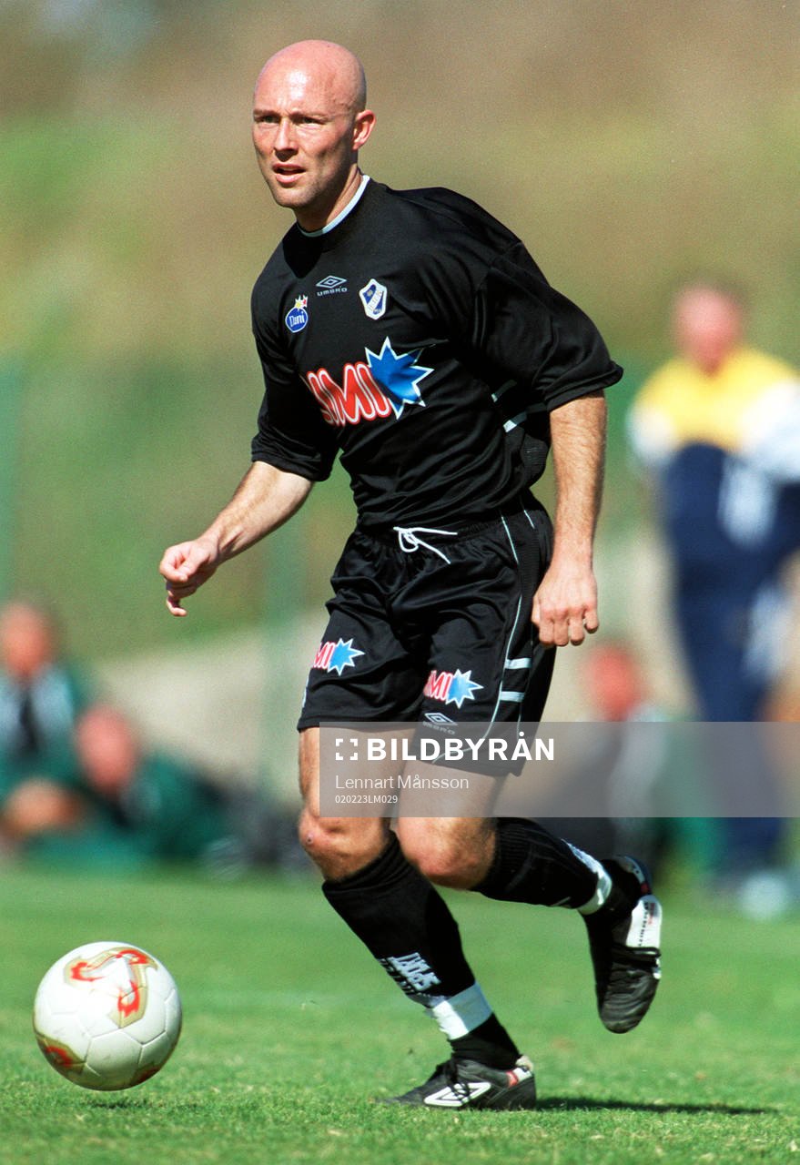 Mattias Thylander. Halmstad