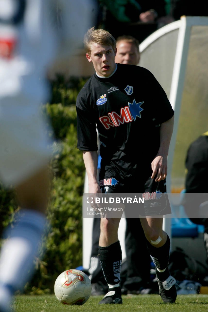 Patrik Ingelsten, Halmstads BK