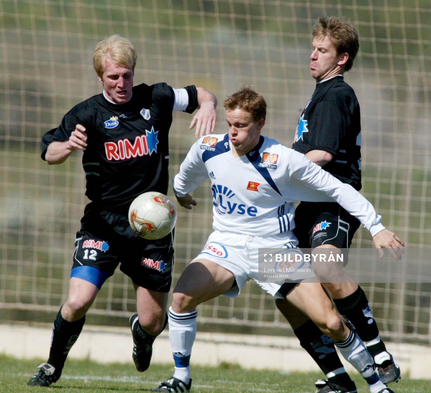 Petter Hansson och Tommy Jönsson
