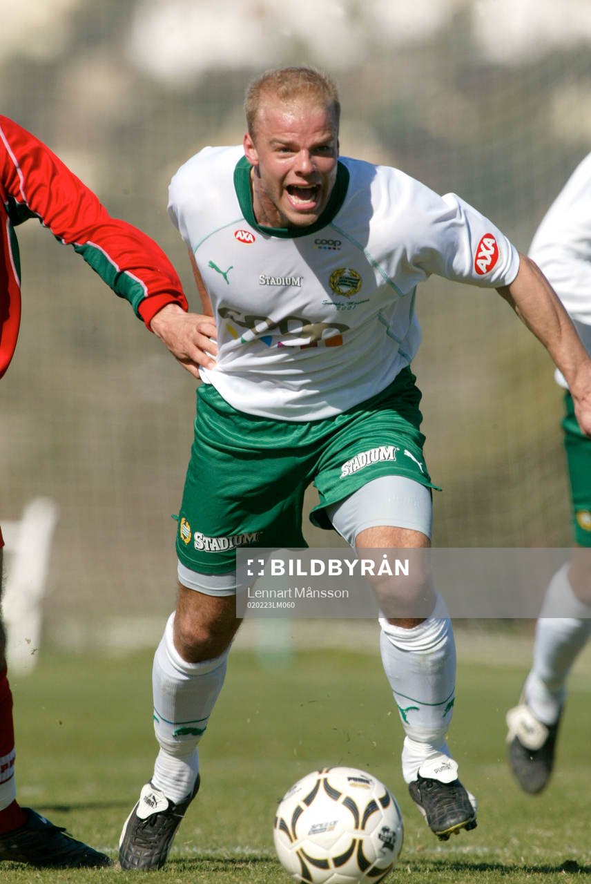 Andreas Hermansson, Hammarby