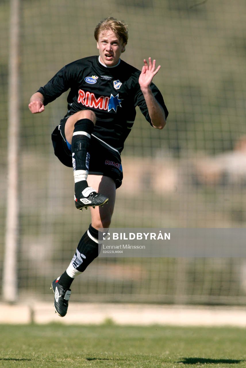 Daniel Karlsson, Halmstad