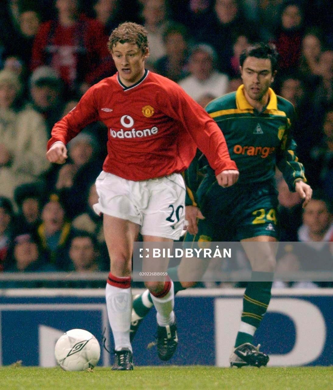 Ole Gunnar Solskjaer, Manchester United