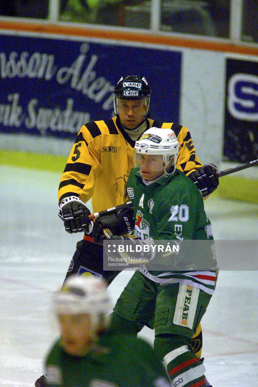 Igor Matuchkin, Skellefteå och Pelle Svensson, Rögle