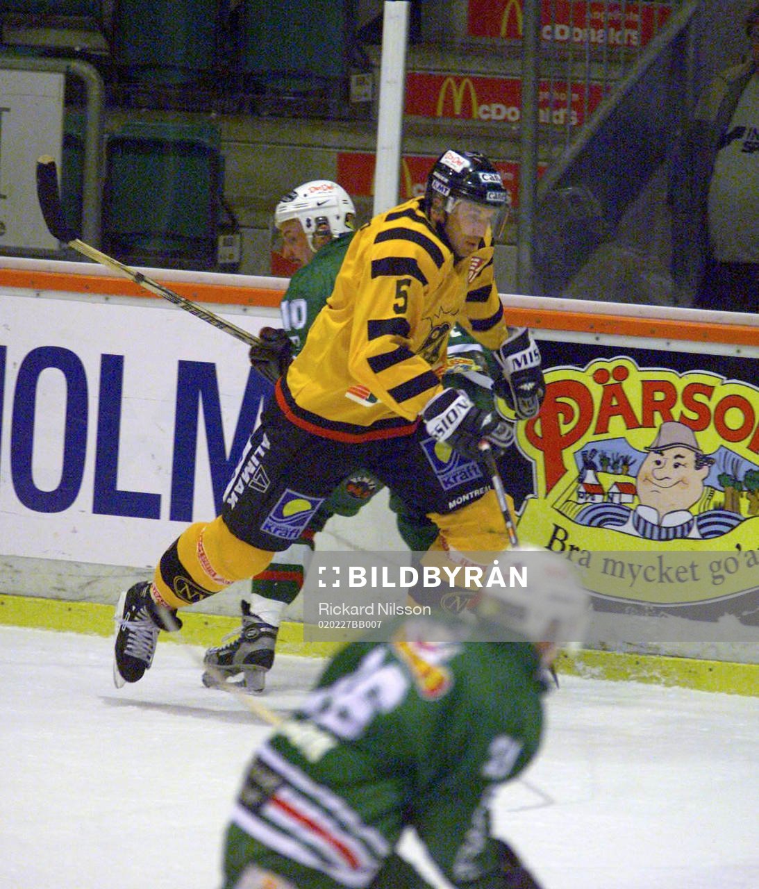 Igor Matuchkin, Skellefteå och Markus Sjöberg, Rögle