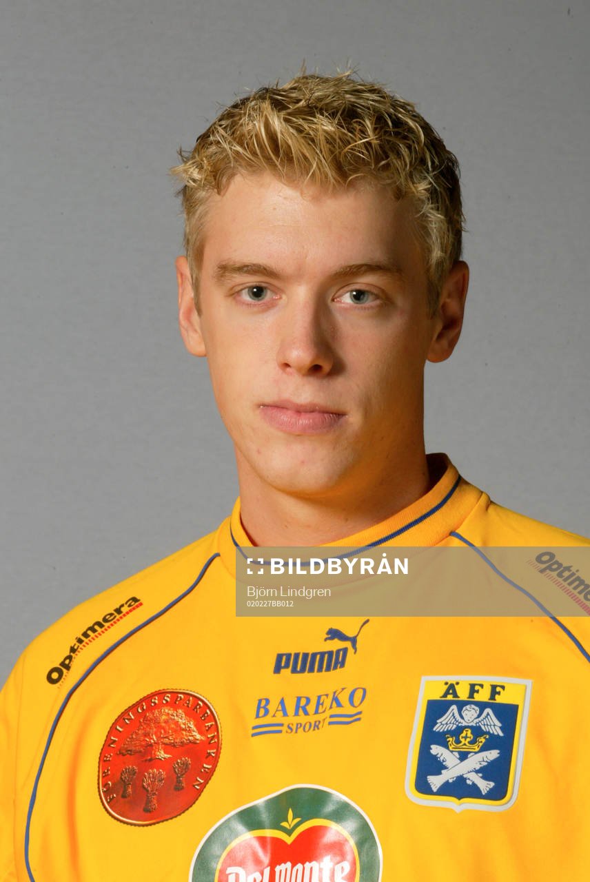David Ahlin, Ängelholm