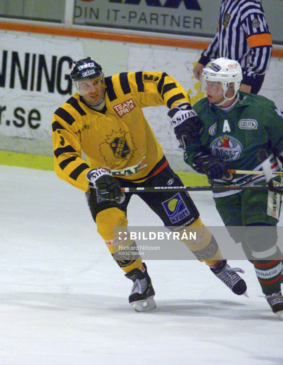 Igor Matuchkin, Skellefteå och Pelle Svensson, Rögle