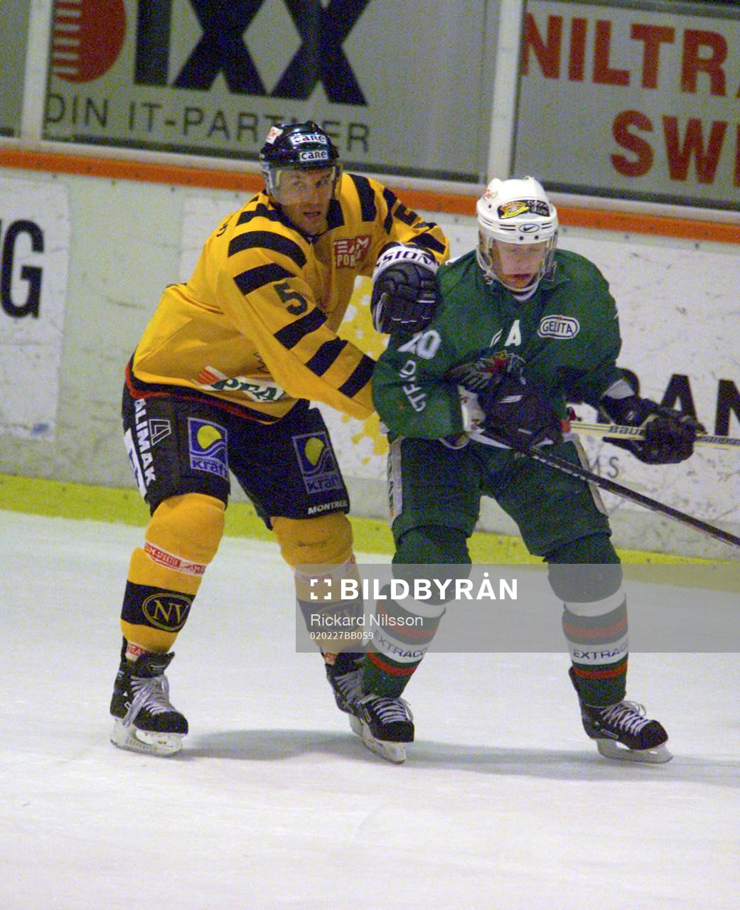 Igor Matuchkin, Skellefteå och Pelle Svensson, Rögle
