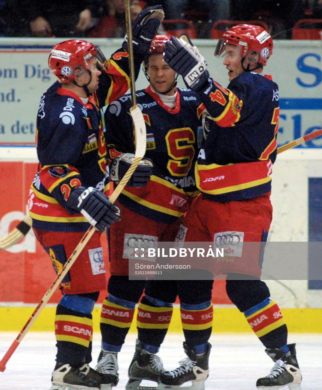 Stefan Bemström, Robert Carlsson och Peter Gerhardsson