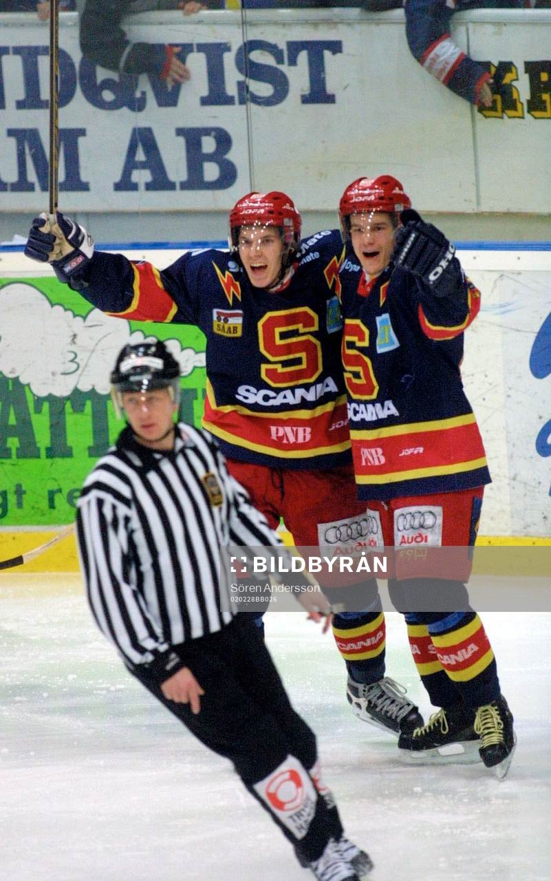 Gabriel Karlsson och Juha Lind, Södertälje jubel