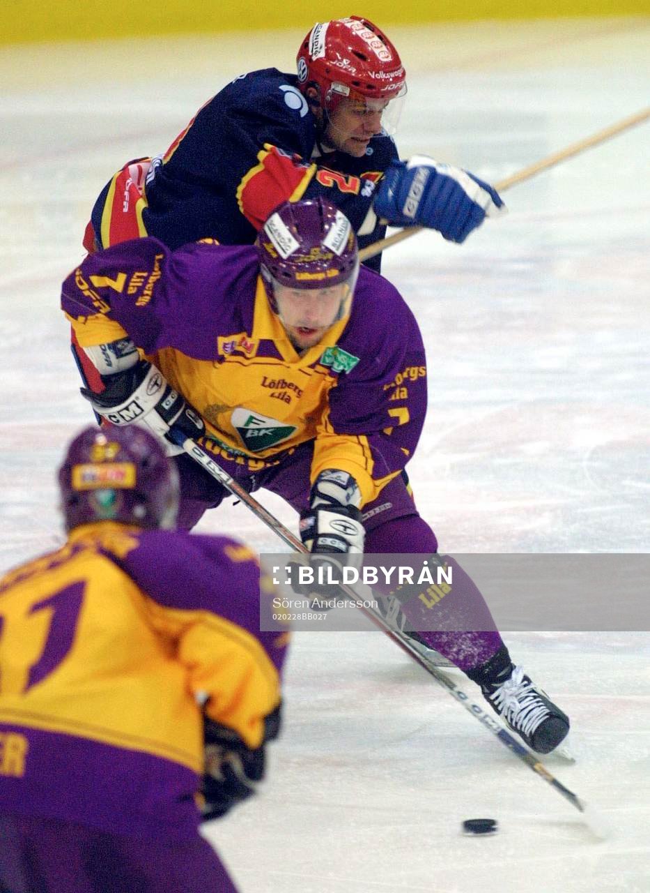 Per Lundell, Färjestad