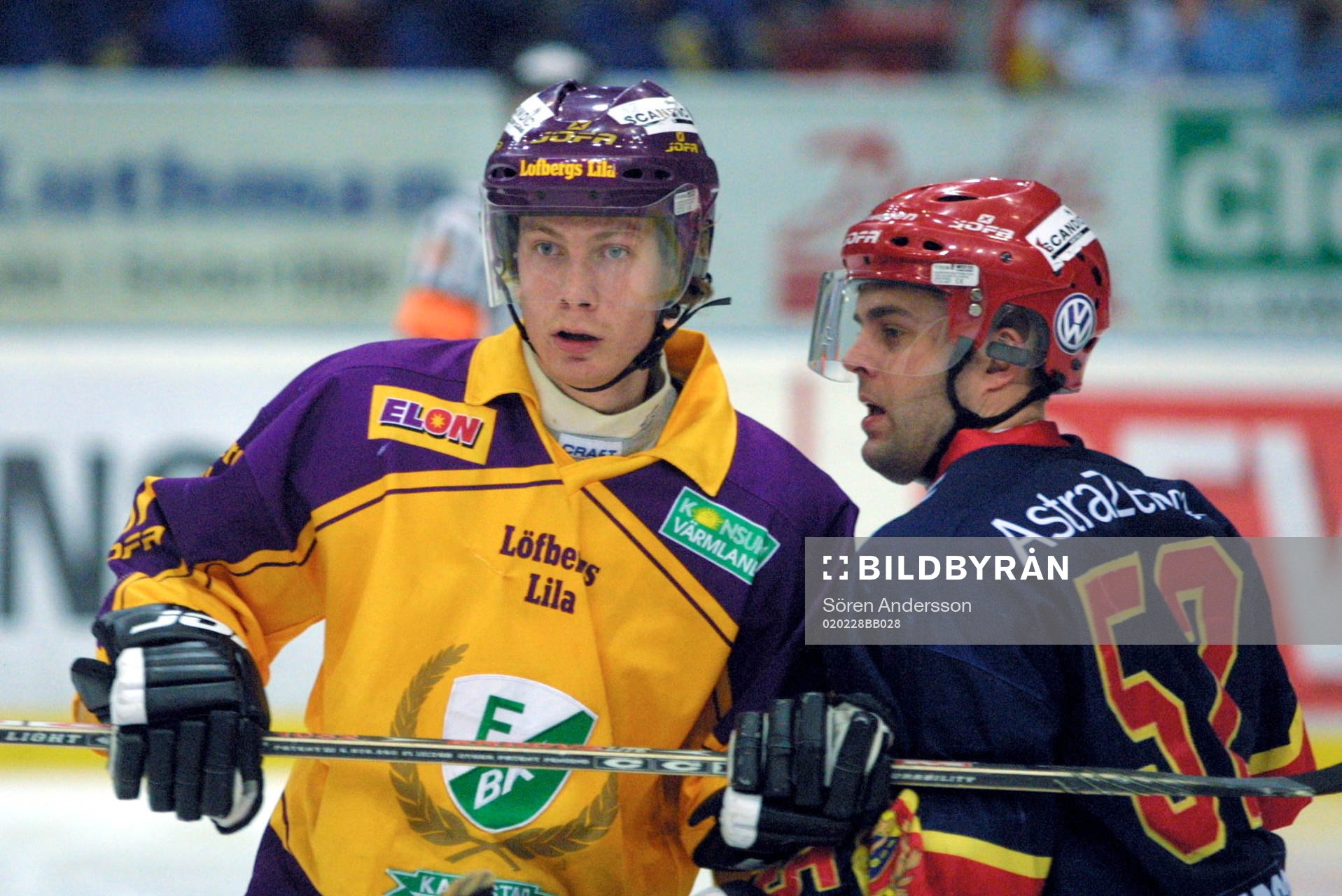 Peter Larsson, Södertälje och Marcel Jenni?, Färjestad