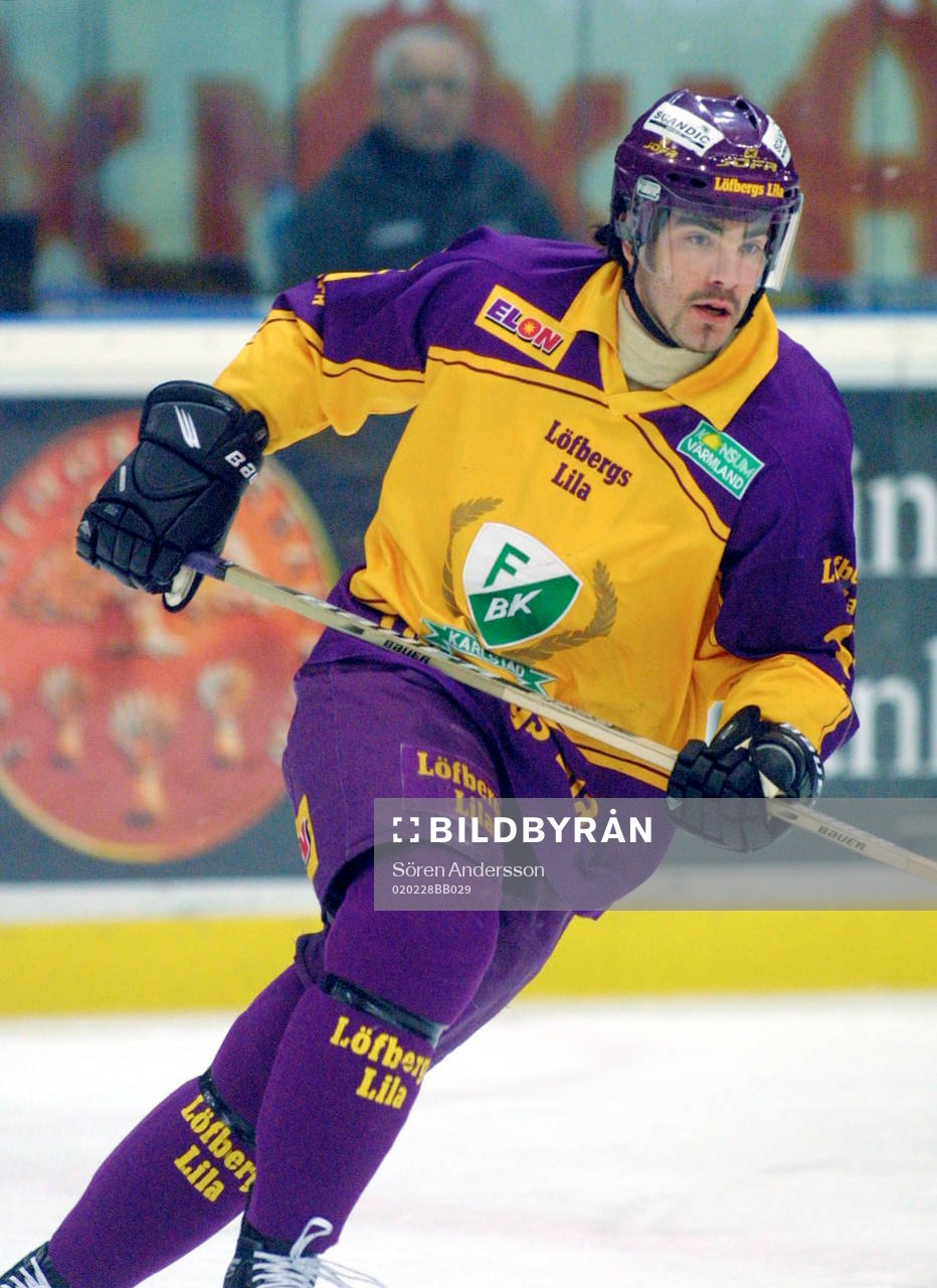 Mathias Johansson, Färjestad