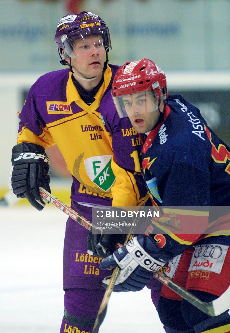 Peter Larsson, Södertälje och Ulf Söderström, Färjestad