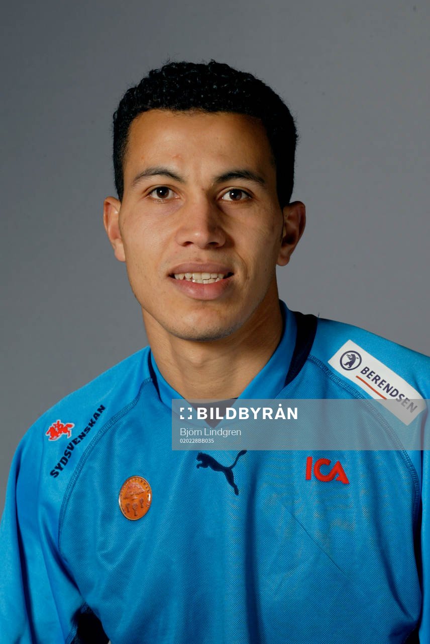 Fotboll, Allsvenskan, Porträtt, Driss El Asmar
