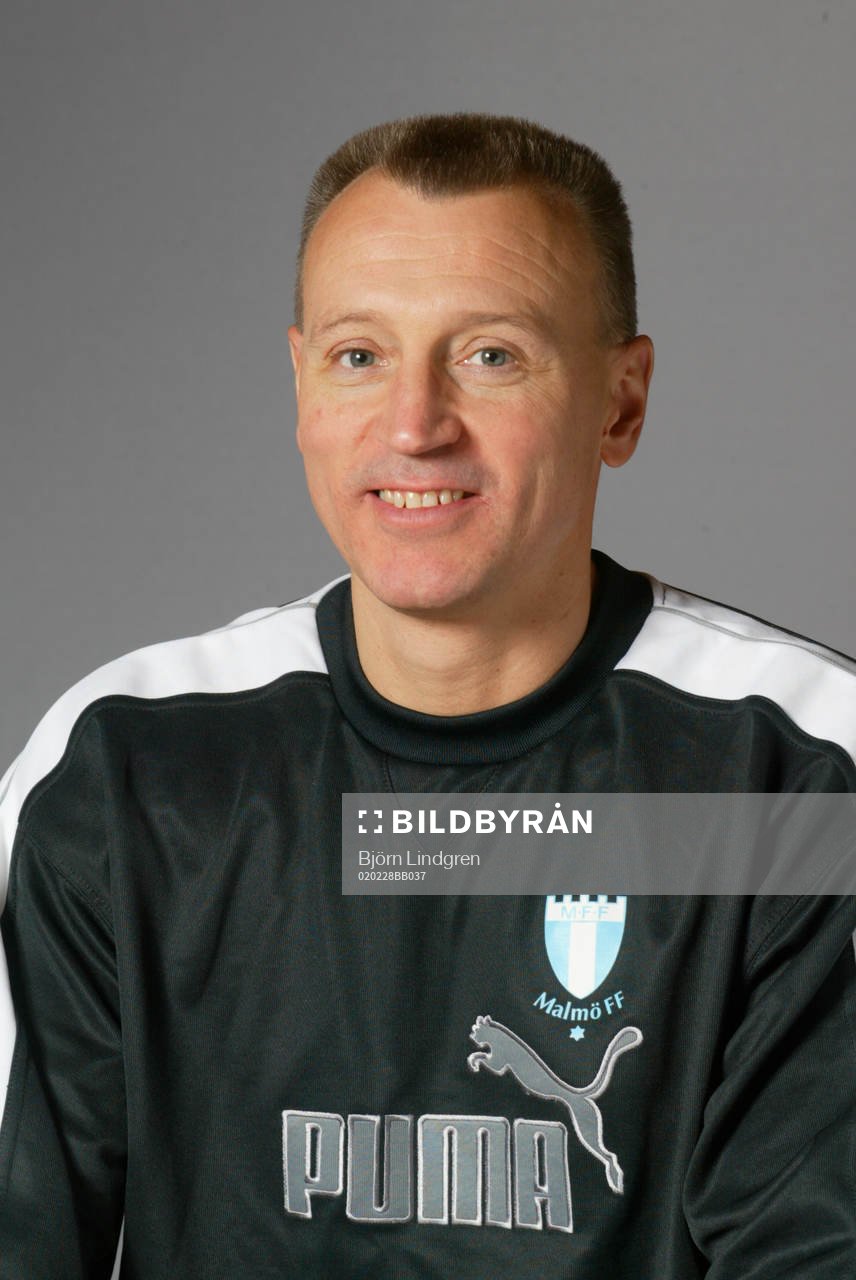 Fotboll, Allsvenskan, Porträtt, Jörgen Becke, Malmö FF