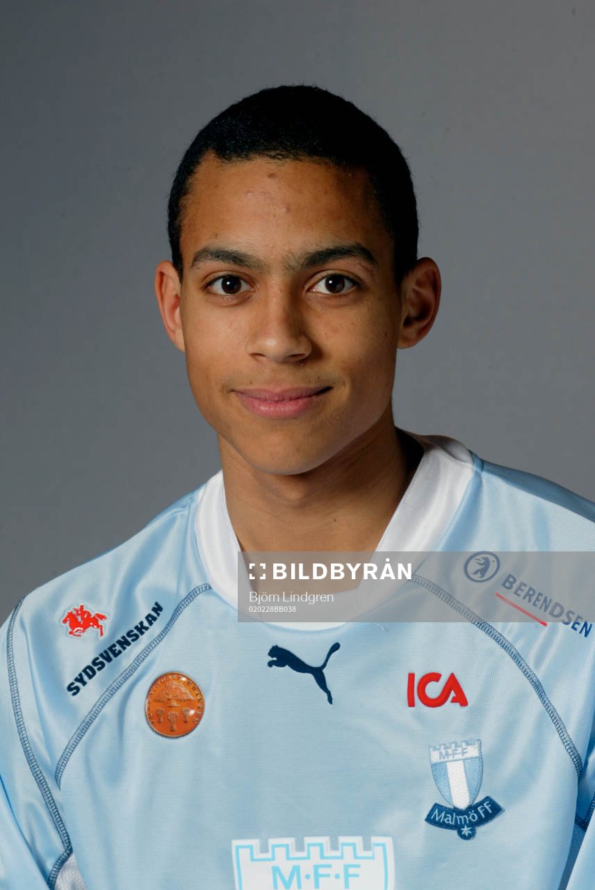 Fotboll, Allsvenskan, Porträtt, Billy Berntsson