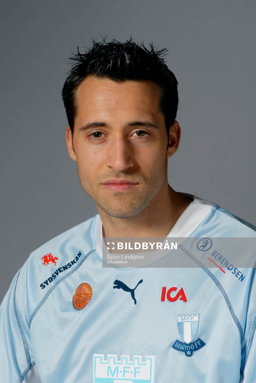 Fotboll, Allsvenskan, Porträtt, Matias Concha