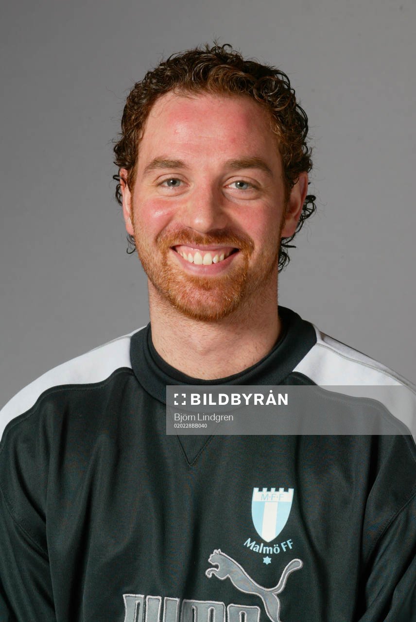 Fotboll, Allsvenskan, Porträtt, Rickard Dahan
