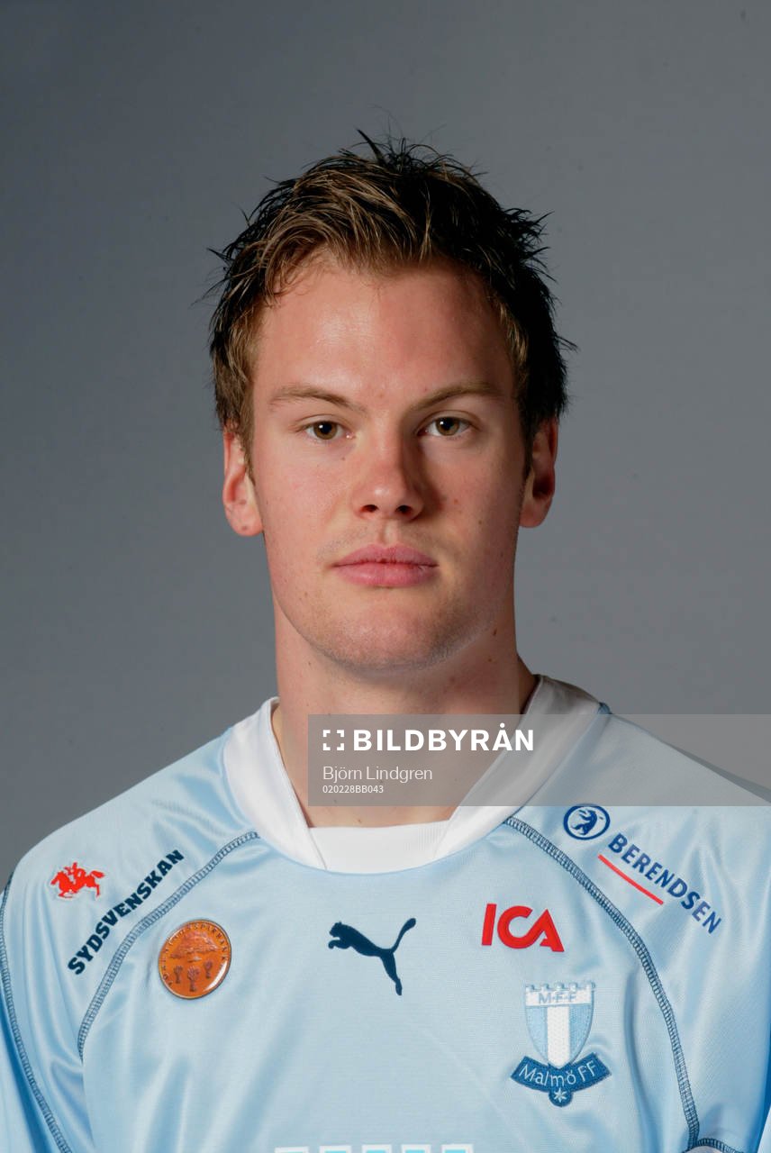 Fotboll, Allsvenskan, Porträtt, Kenneth Gustavsson, Malmö