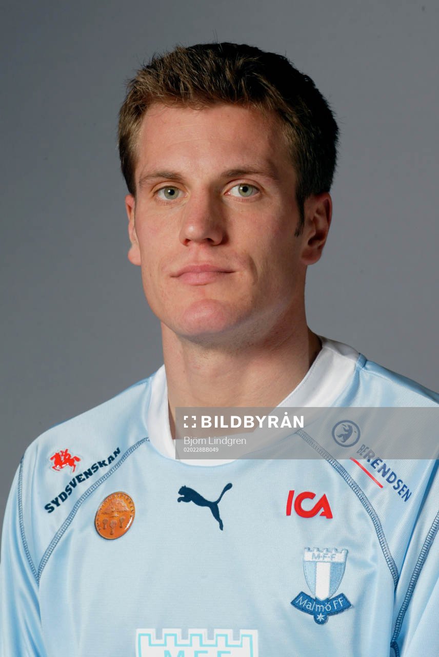 Fotboll, Allsvenskan, Porträtt, Robert Kjellin
