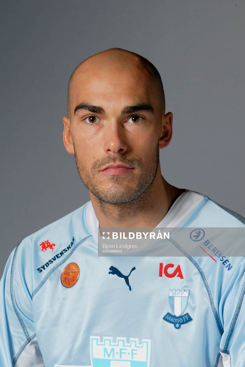 Fotboll, Allsvenskan, Porträtt, Daniel Majstrovic, Malmö FF
