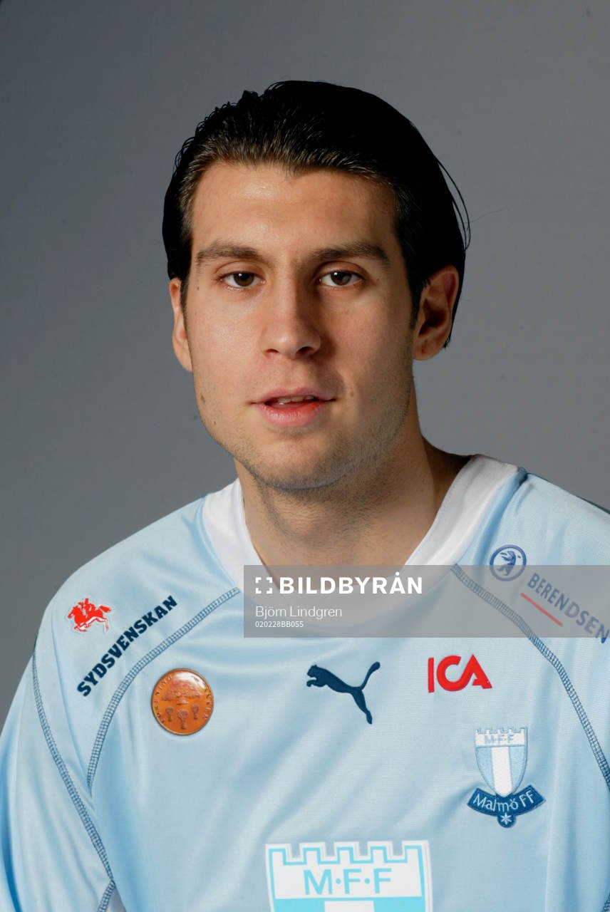Fotboll, Allsvenskan, Porträtt, Ivan Milosevic