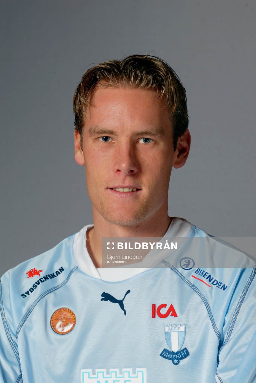 Fotboll, Allsvenskan, Porträtt, Mikael Roth, Malmö FF