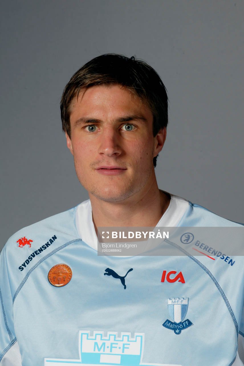 Fotboll, Allsvenskan, Porträtt, Jeppe Vestergaard, Malmö