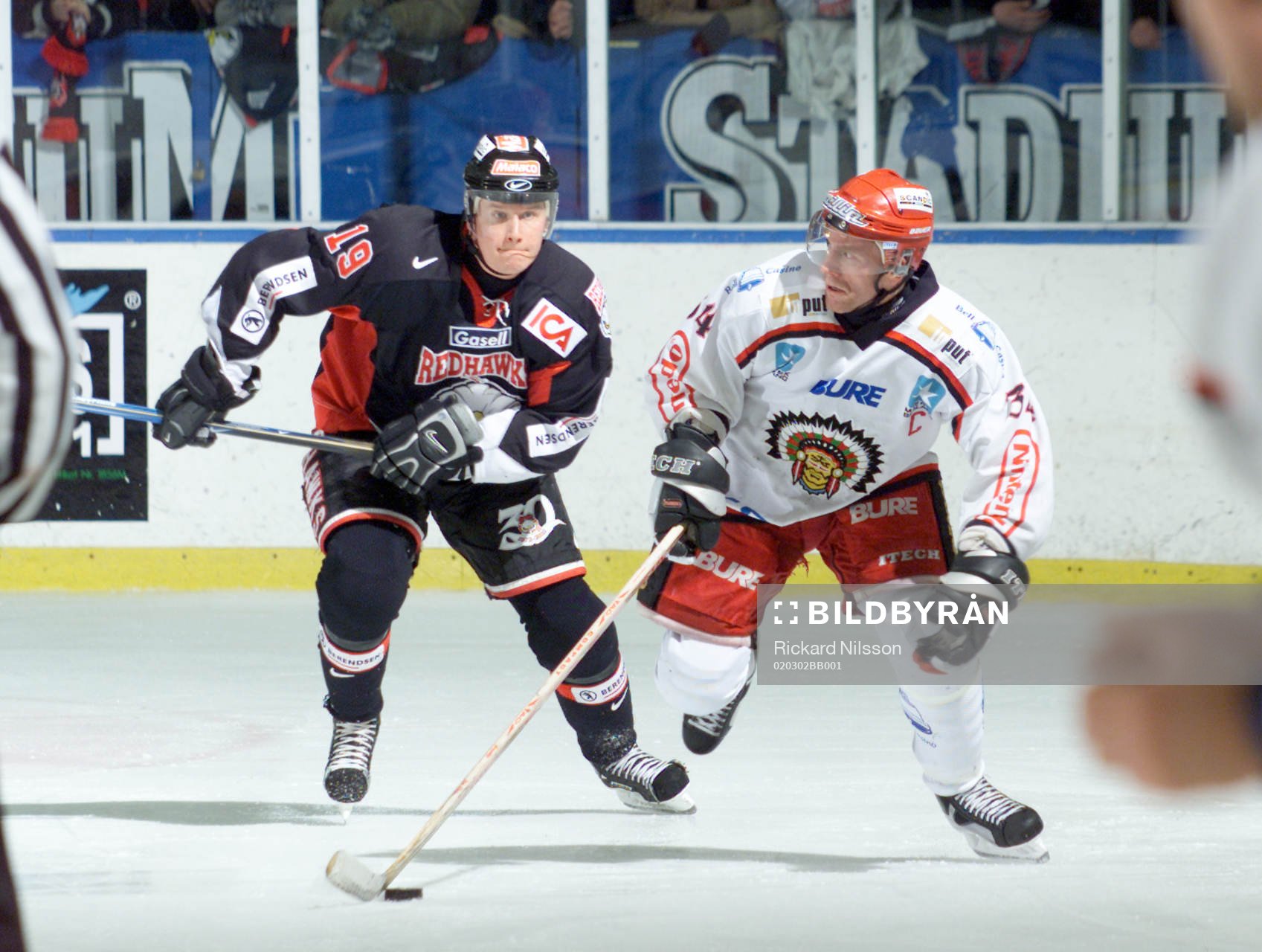 Juha Rihiijärvi, Malmö och Mikael Andersson, Frölunda