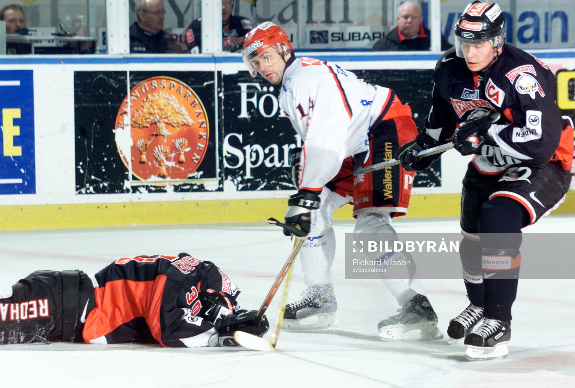 Patrik Carnbäck, Frölunda och Juha Rihiijärvi, Malmö