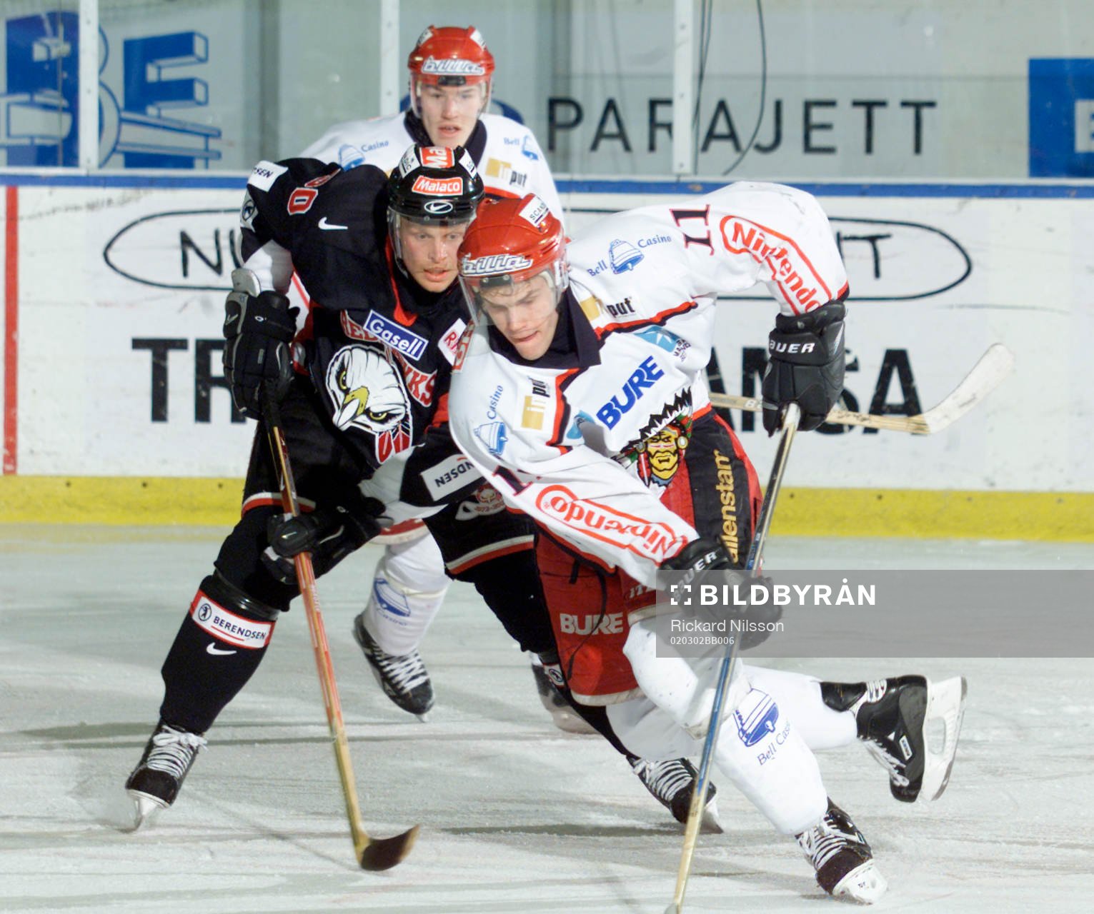 Magnus Kahnberg, Frölunda och Johan Norgren, Malmö