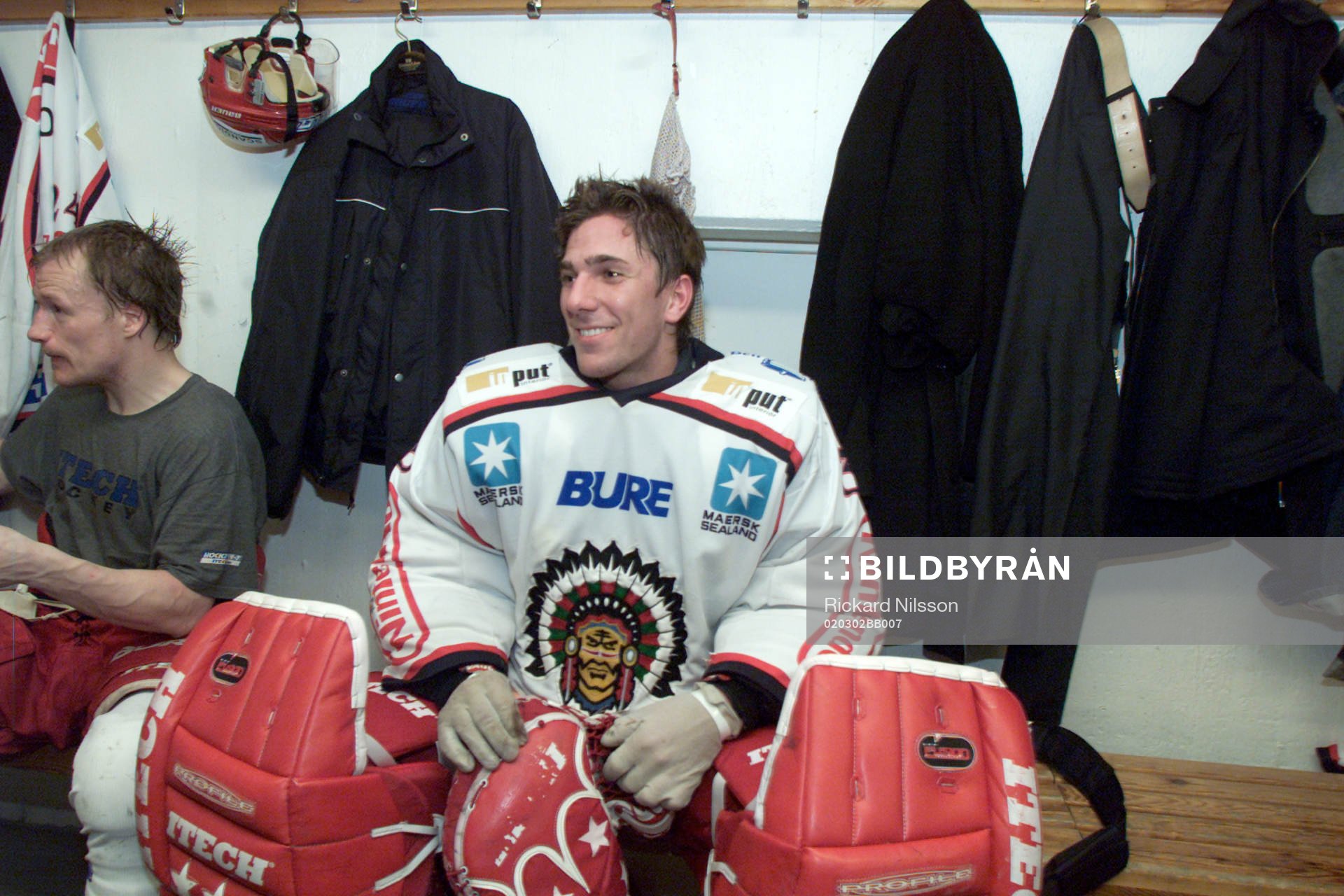 Henrik Lundqvist, målvakt Frölunda