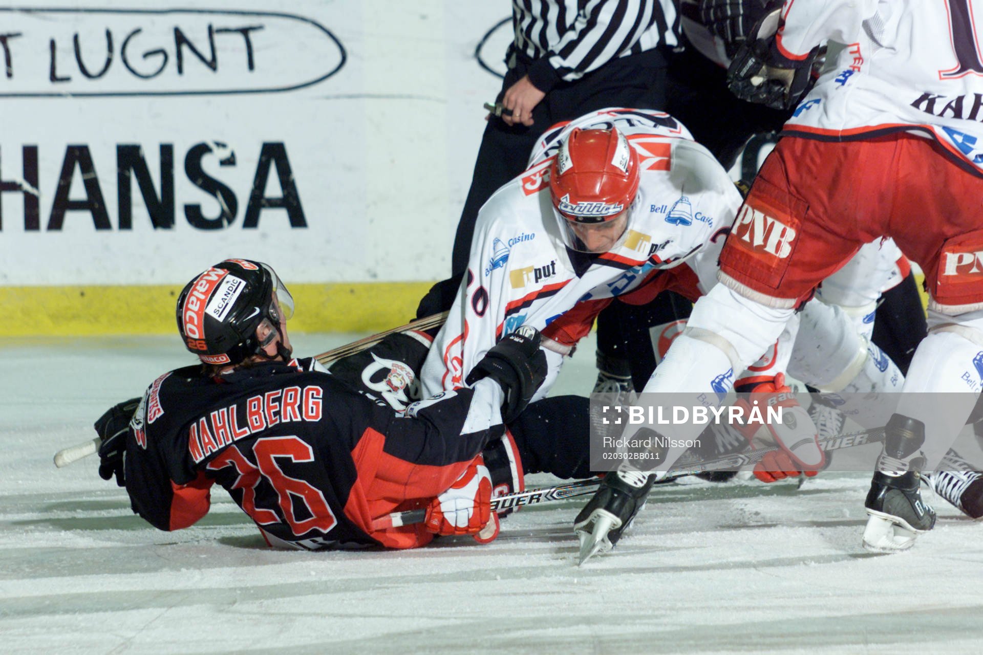 Mikael Wahlberg, Malmö och Joel Lundqvist, Frölunda