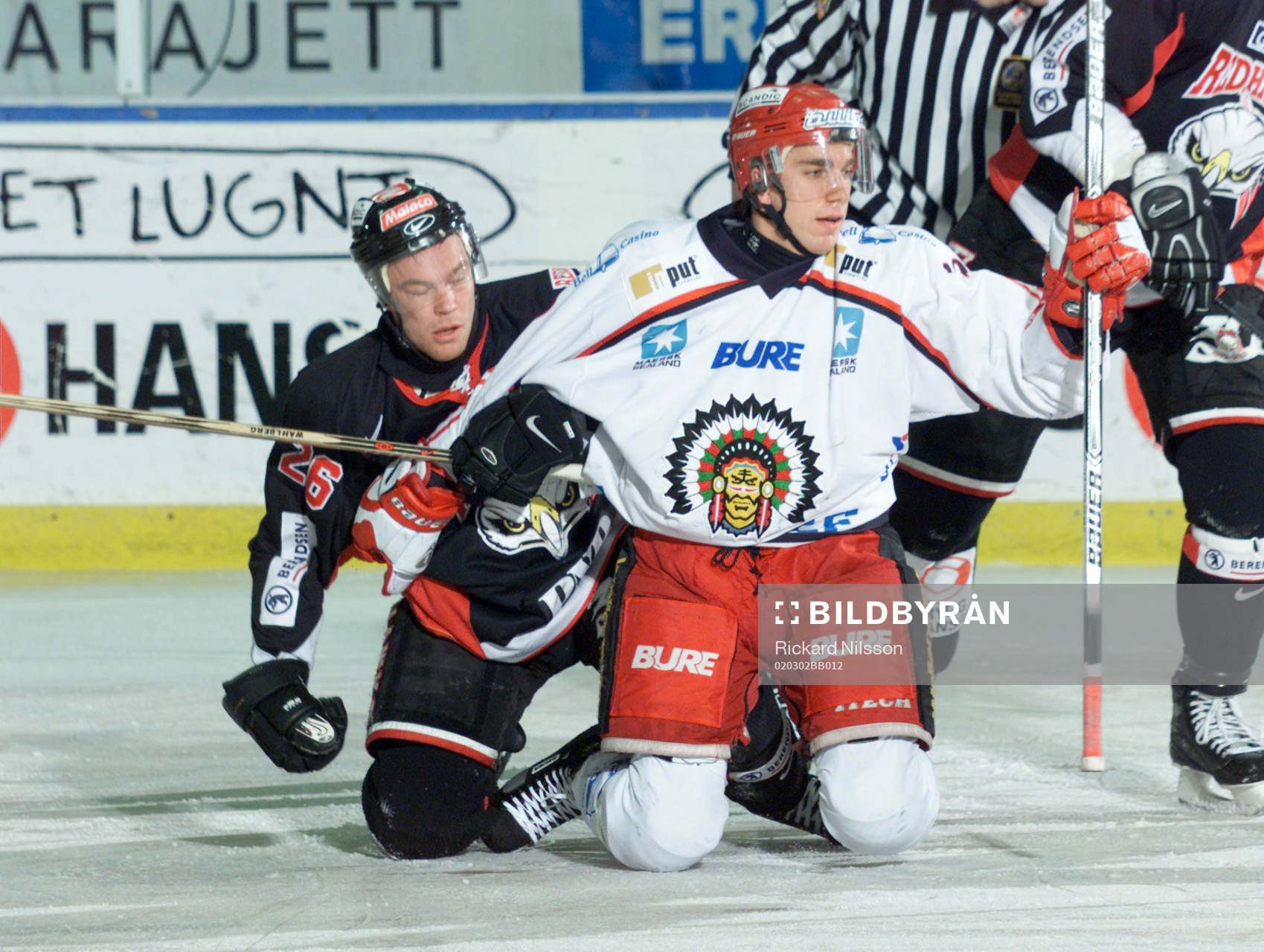 Mikael Wahlberg, Malmö och Joel Lundqvist, Frölunda