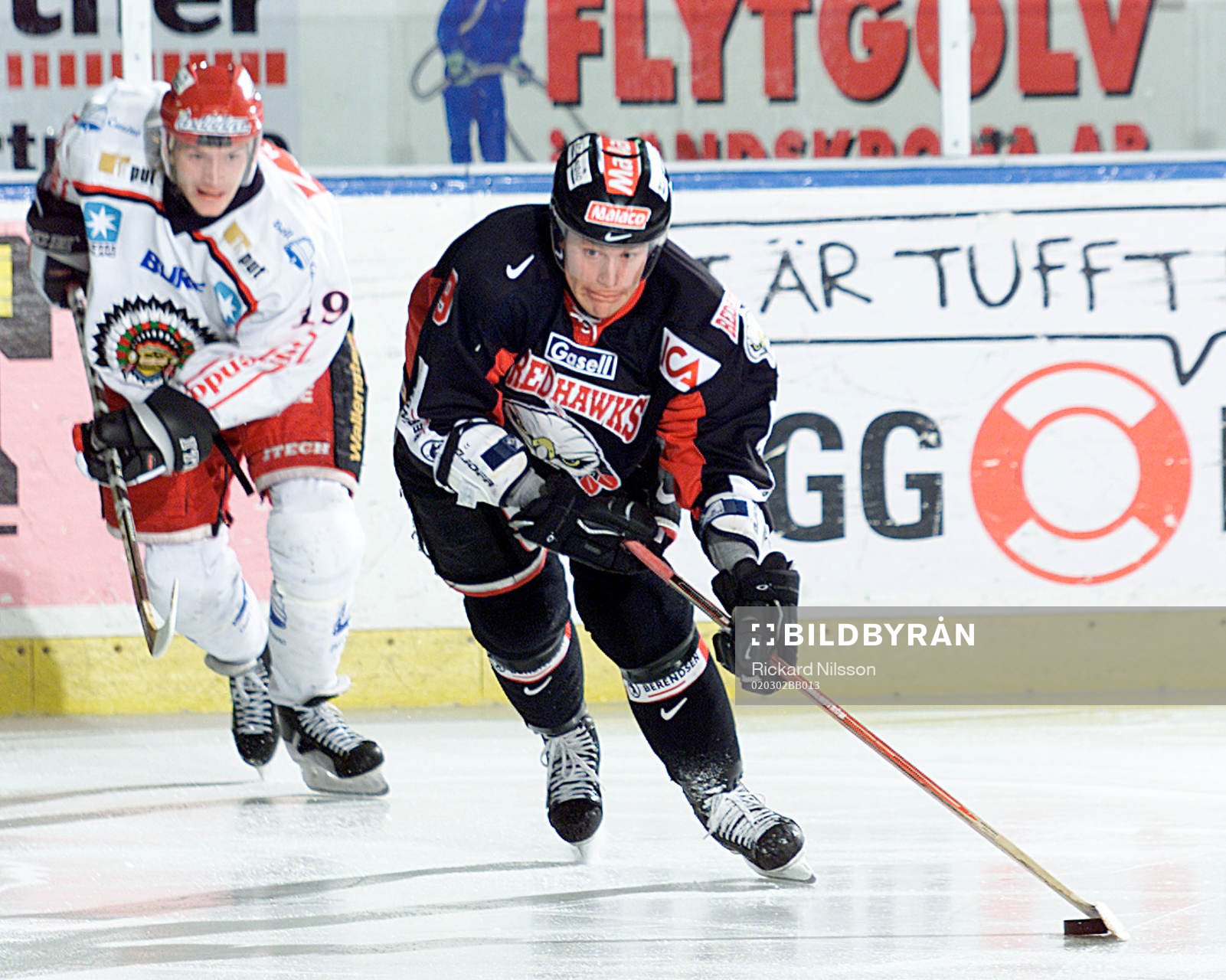 Juha Rihiijärvi, Malmö och Jari Tolsa, Frölunda