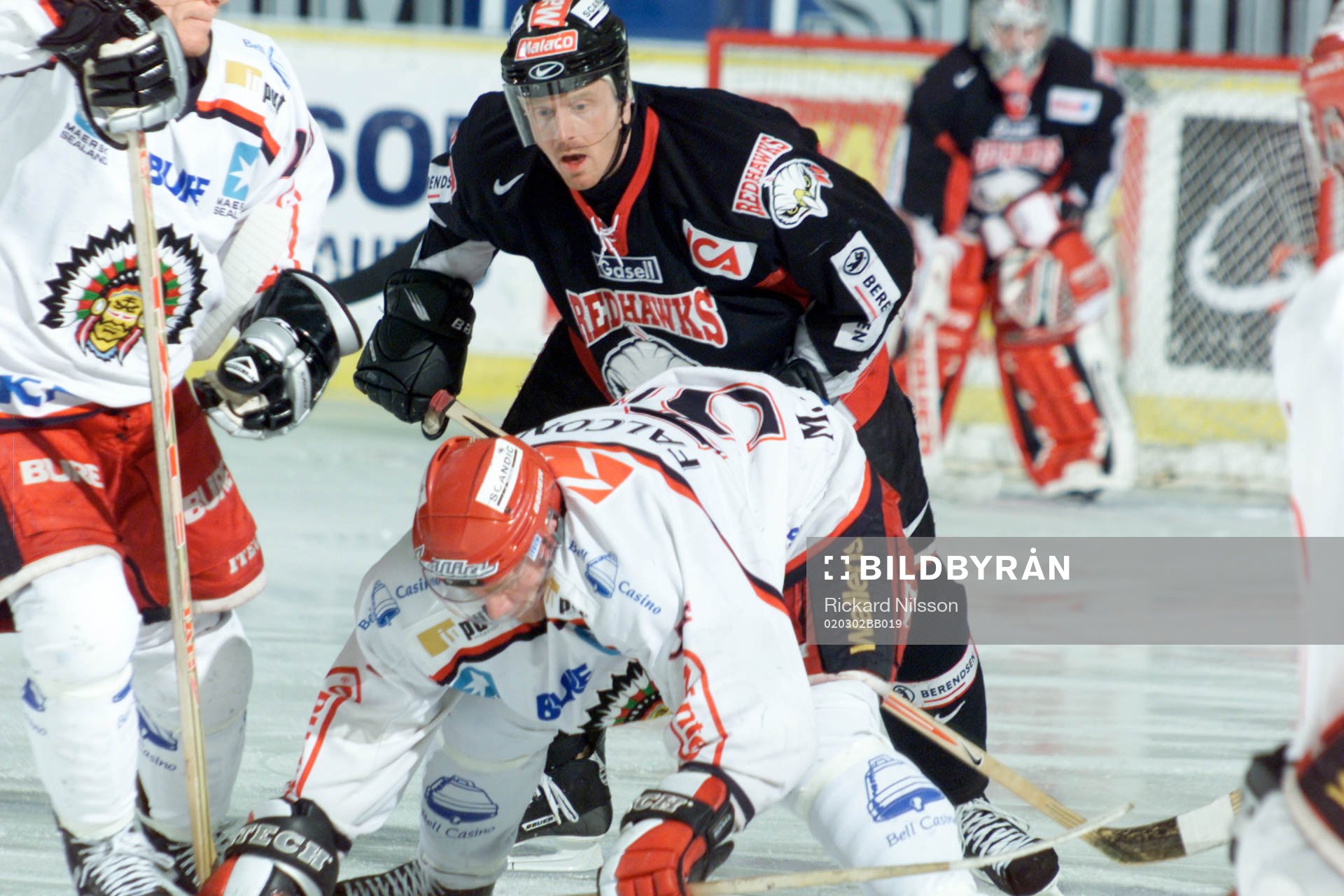 Marcus Thuresson, Malmö och Mikael Andersson, Frölunda