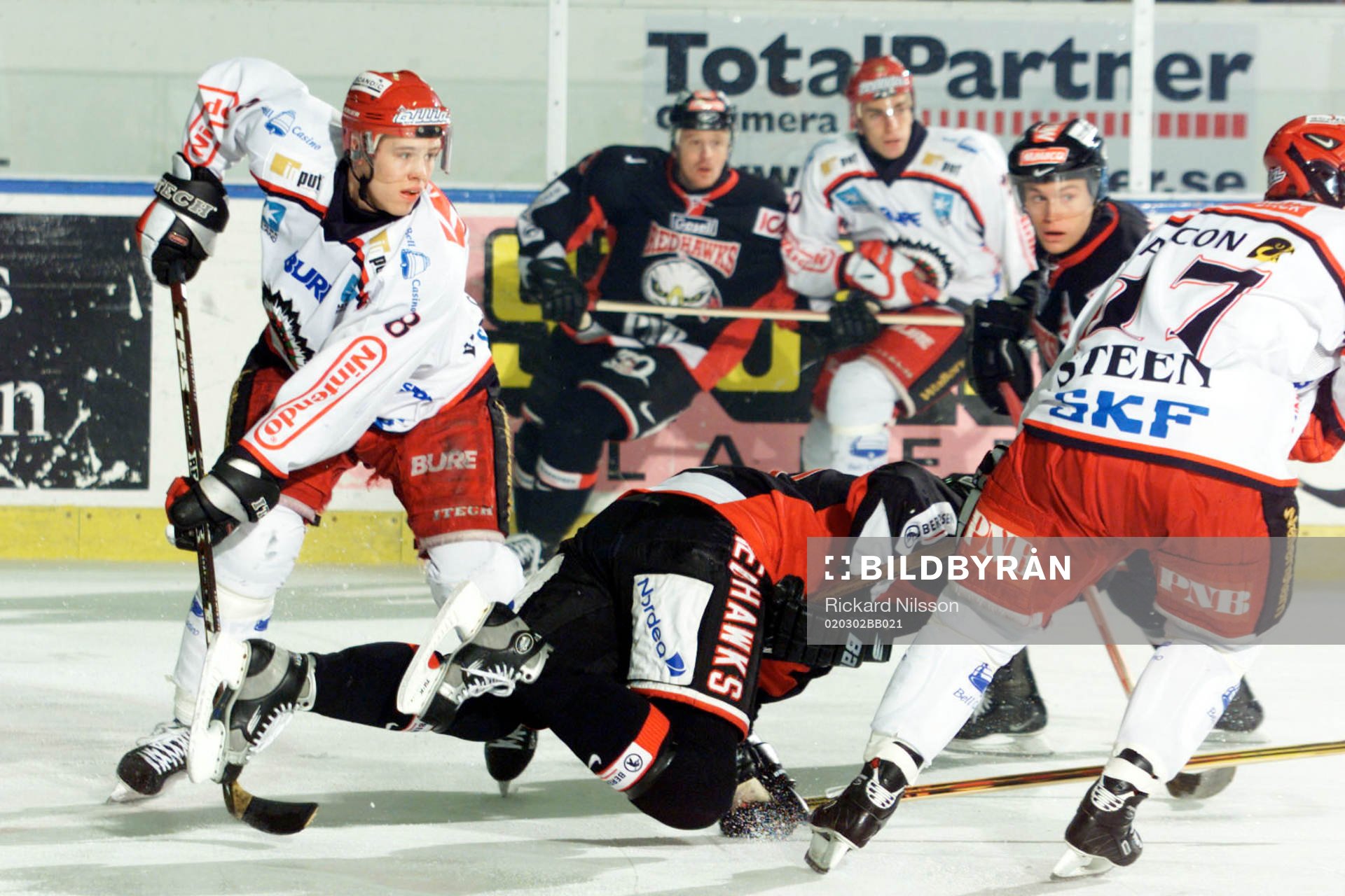 Juha Riihijärvi, Malmö och Christian Bäckman, Frölunda