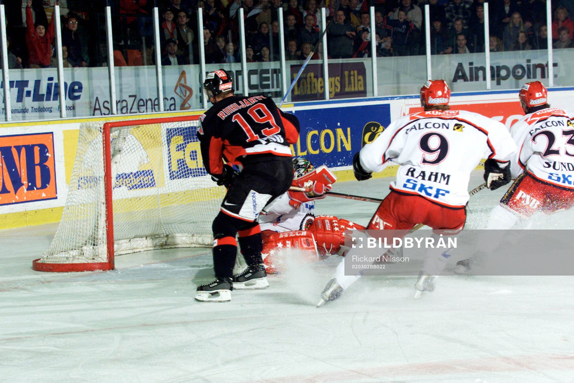 Juha Riihijärvi, Malmö