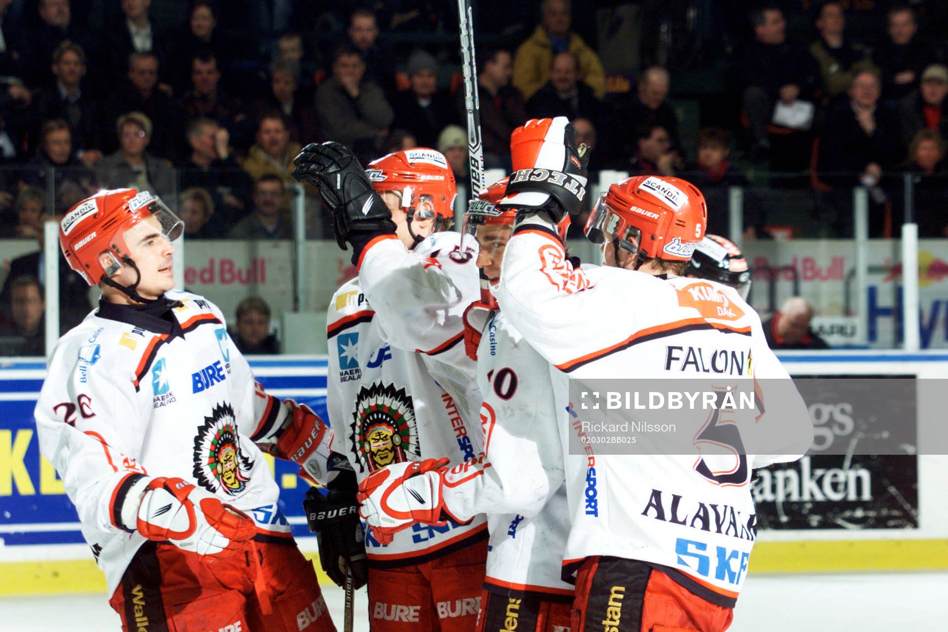 Peter Ström, Frölunda. Jubel