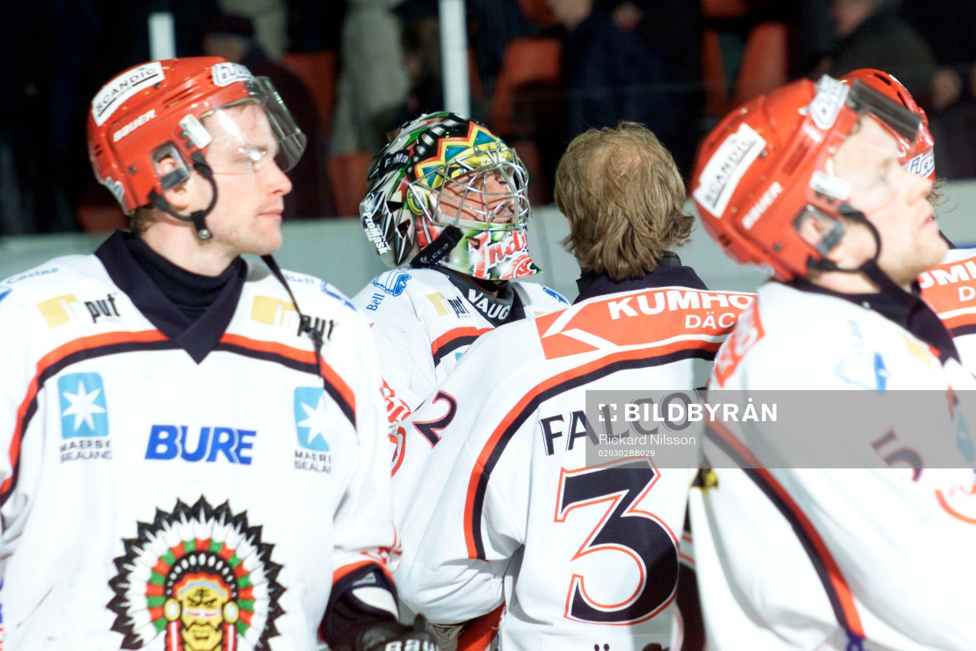 Henrik Lundqvist, målvakt Frölunda