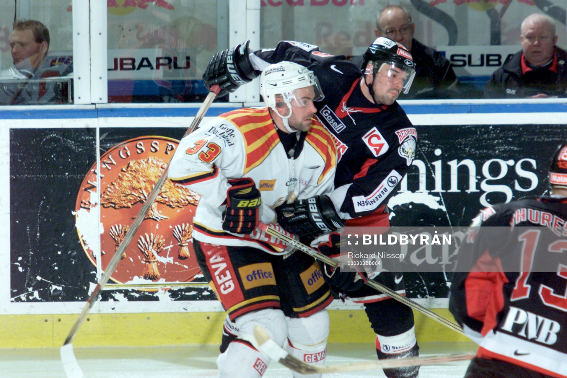 Christer Olsson, Brynäs och Fredrik Lindquist, Malmö