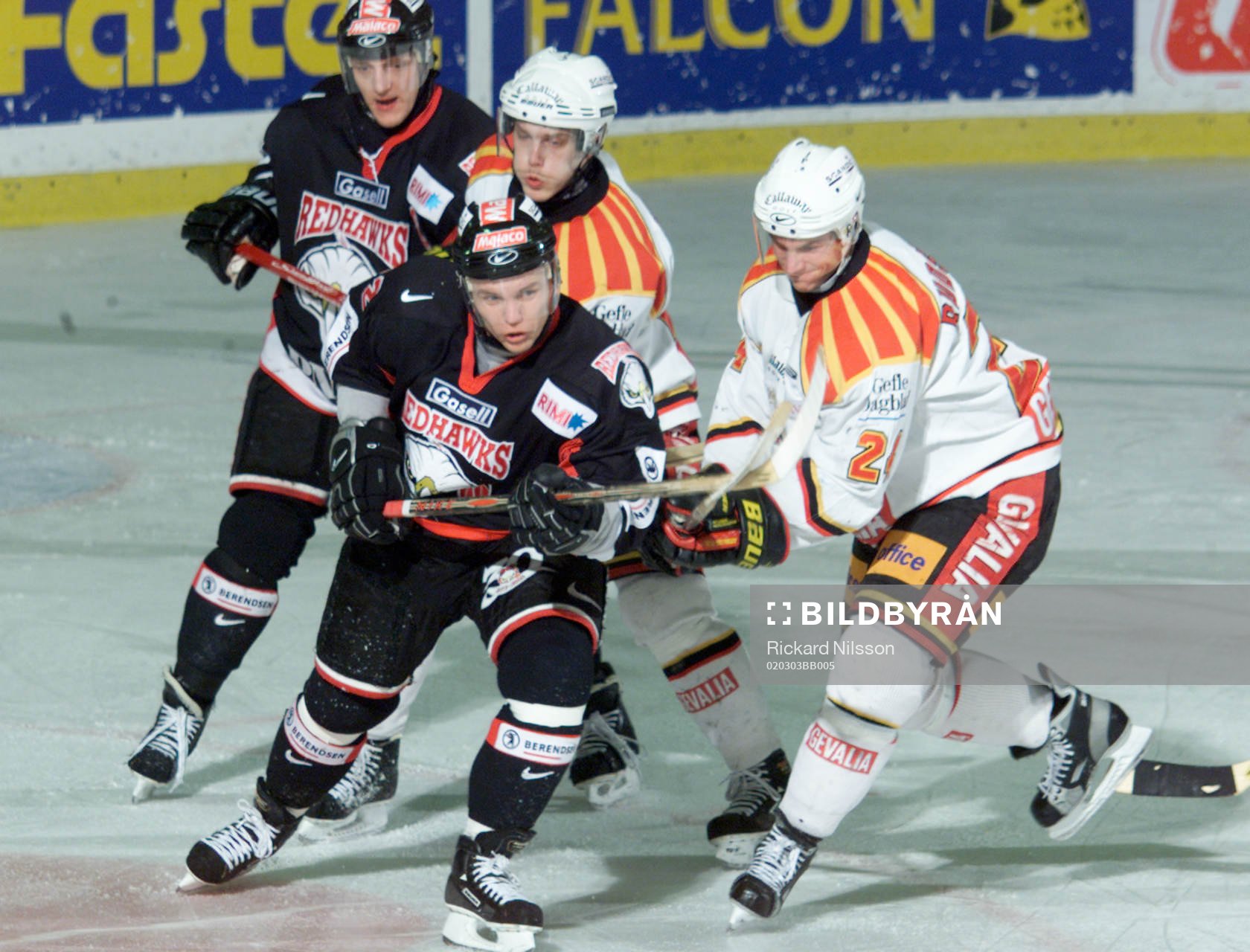 Daniel Rydmark, Tomas Sandström, Malmö och Daniel