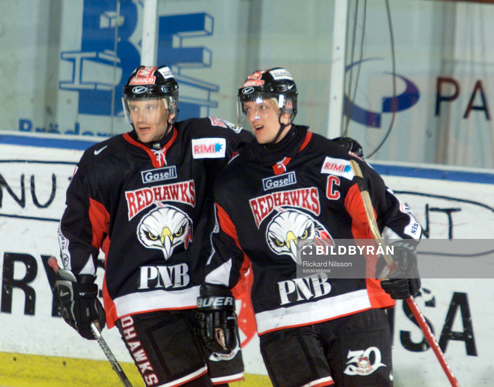 Mikael Wahlberg och Tomas Sandström, Malmö