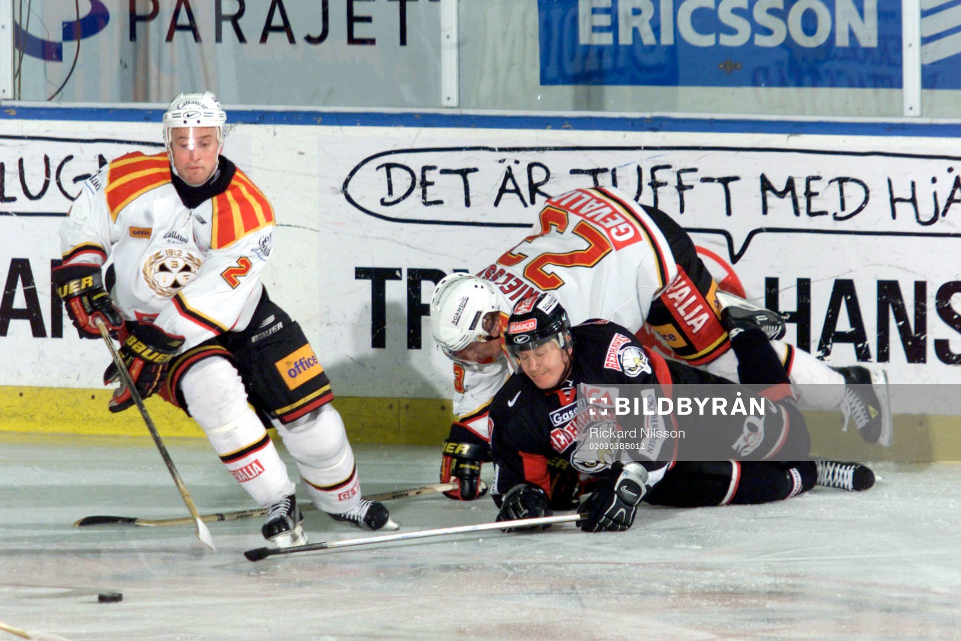Juha Riihijärvi, Malmö och Henrik Petré, Brynäs